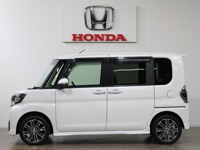 タント カスタムRS トップエディションSAIII メモリーナビ フルセグ DVD リアカメラ シートヒーター 両側電動スライドドア LEDヘッドライト アルミホイール(4枚目)