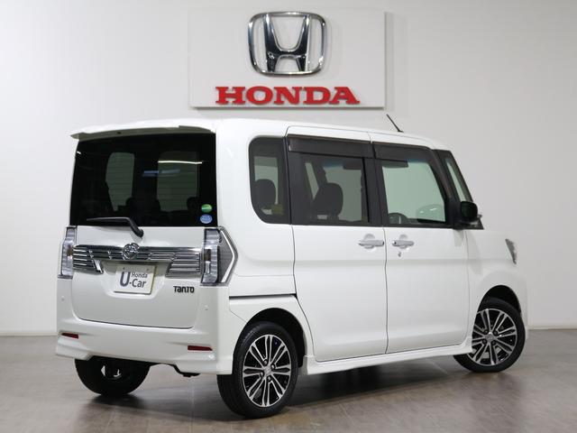 タント カスタムRS トップエディションSAIII メモリーナビ フルセグ DVD リアカメラ シートヒーター 両側電動スライドドア LEDヘッドライト アルミホイール(5枚目)