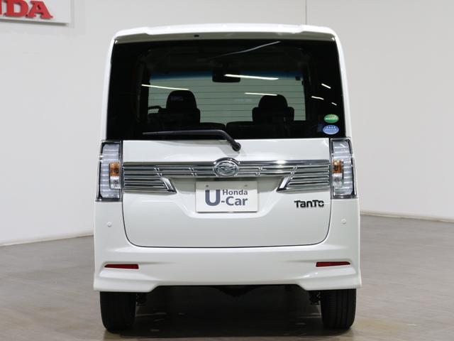 タント カスタムRS トップエディションSAIII メモリーナビ フルセグ DVD リアカメラ シートヒーター 両側電動スライドドア LEDヘッドライト アルミホイール(6枚目)
