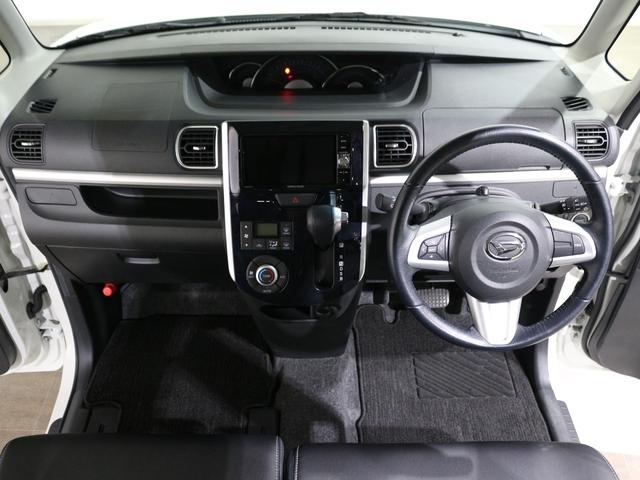 タント カスタムRS トップエディションSAIII メモリーナビ フルセグ DVD リアカメラ シートヒーター 両側電動スライドドア LEDヘッドライト アルミホイール(14枚目)