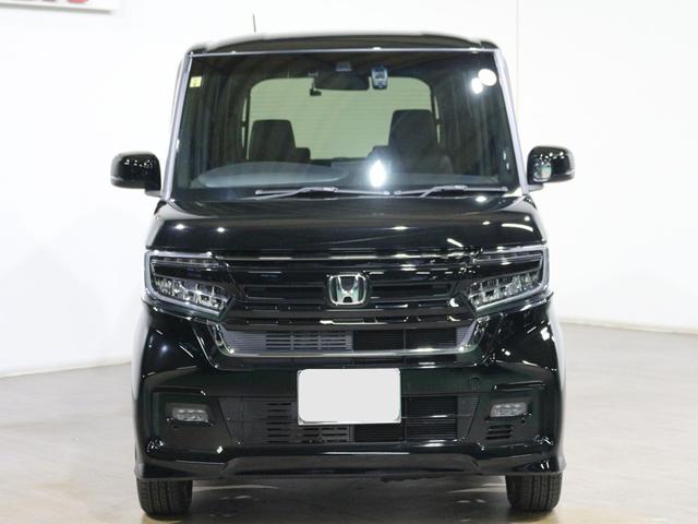 Ｎ－ＢＯＸカスタム Ｌターボ　スタイル＋ブラック　ギャザズメモリーナビ　フルセグ　ＤＶＤ　リアカメラ　ＥＴＣ　ドラレコ　両側電動スライドドア　ＬＥＤヘッドライト　アルミホイール（3枚目）