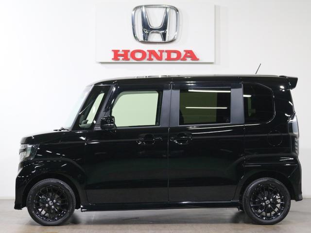 Ｎ－ＢＯＸカスタム Ｌターボ　スタイル＋ブラック　ギャザズメモリーナビ　フルセグ　ＤＶＤ　リアカメラ　ＥＴＣ　ドラレコ　両側電動スライドドア　ＬＥＤヘッドライト　アルミホイール（4枚目）