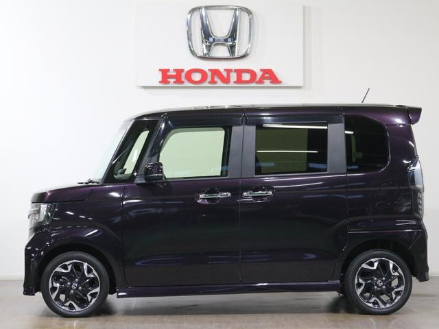 Ｎ－ＢＯＸカスタム Ｇ・Ｌターボホンダセンシング　メモリーナビ　フルセグ　ＤＶＤ　リアカメラ　ＥＴＣ　シートヒーター　エンスタ　両側電動スライドドア　ＬＥＤヘッドライト　アルミホイール（4枚目）