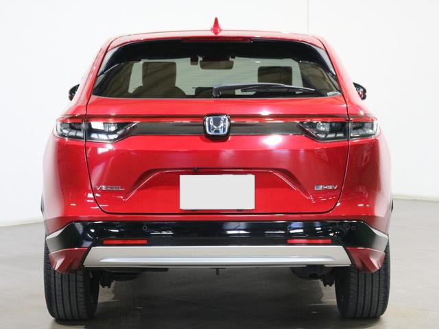 ヴェゼル ｅ：ＨＥＶ　Ｚ　ギャザズメモリーナビ　フルセグ　ＤＶＤ　リアカメラ　ＥＴＣ　ドラレコ　ＢＳｉ　シートヒーター　ＬＥＤヘッドライト　アルミホイール（6枚目）