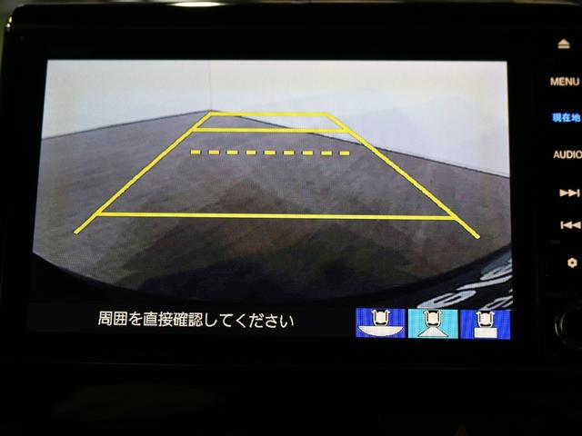 N-BOXカスタム G・Lホンダセンシング ギャザズメモリーナビ フルセグ DVD リアカメラ ETC ドラレコ 両側電動スライドドア LEDヘッドライト アルミホイール(18枚目)