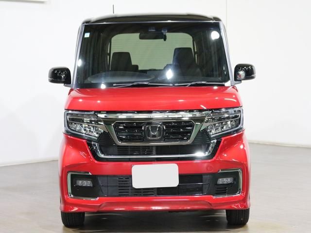 N-BOXカスタム L ギャザズメモリーナビ フルセグ リアカメラ ドラレコ シートヒーター 両側電動スライドドア LEDヘッドライト アルミホイール(3枚目)