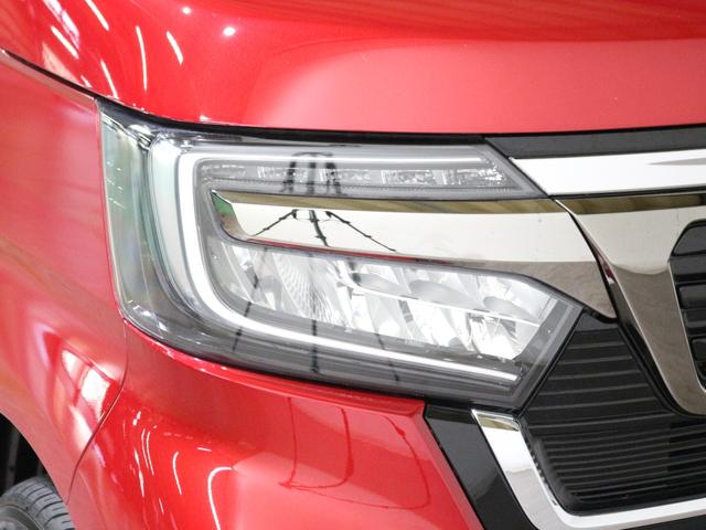 N-BOXカスタム L ギャザズメモリーナビ フルセグ リアカメラ ドラレコ シートヒーター 両側電動スライドドア LEDヘッドライト アルミホイール(7枚目)