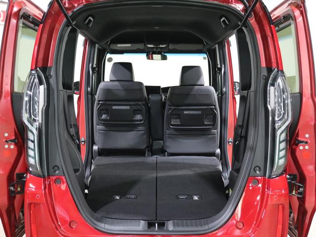 N-BOXカスタム L ギャザズメモリーナビ フルセグ リアカメラ ドラレコ シートヒーター 両側電動スライドドア LEDヘッドライト アルミホイール(14枚目)