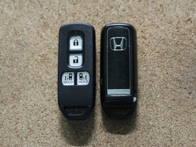 N-BOXカスタム L ギャザズメモリーナビ フルセグ リアカメラ ドラレコ シートヒーター 両側電動スライドドア LEDヘッドライト アルミホイール(23枚目)