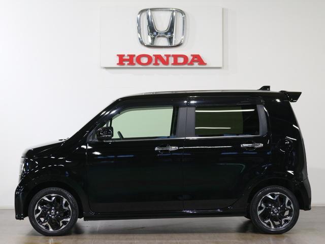 N-WGNカスタム L・ターボホンダセンシング ギャザズメモリーナビ フルセグ DVD リアカメラ ETC ドラレコ シートヒーター LEDヘッドライト アルミホイール(4枚目)