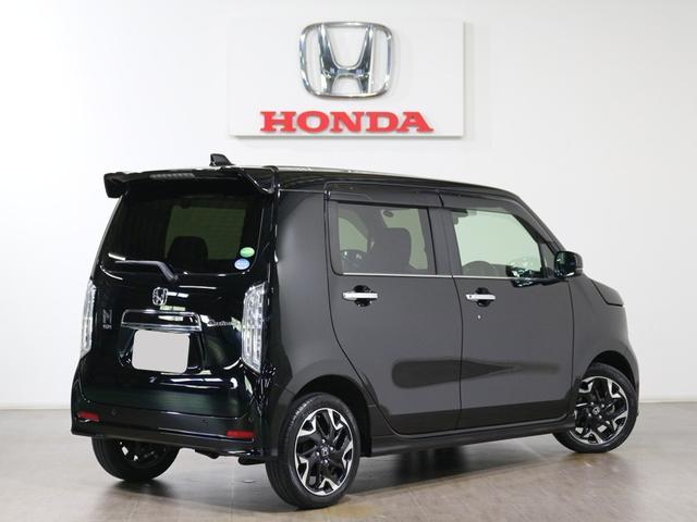 N-WGNカスタム L・ターボホンダセンシング ギャザズメモリーナビ フルセグ DVD リアカメラ ETC ドラレコ シートヒーター LEDヘッドライト アルミホイール(5枚目)