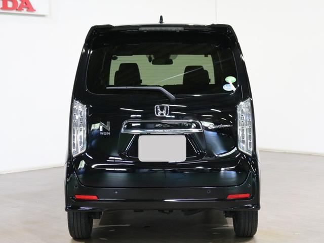 N-WGNカスタム L・ターボホンダセンシング ギャザズメモリーナビ フルセグ DVD リアカメラ ETC ドラレコ シートヒーター LEDヘッドライト アルミホイール(6枚目)