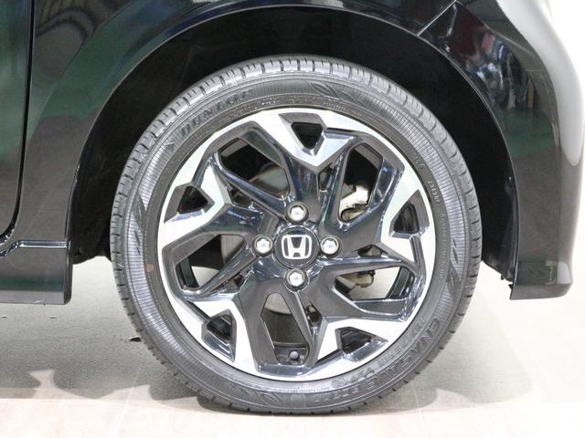 N-WGNカスタム L・ターボホンダセンシング ギャザズメモリーナビ フルセグ DVD リアカメラ ETC ドラレコ シートヒーター LEDヘッドライト アルミホイール(23枚目)