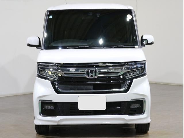 Ｎ－ＢＯＸカスタム ＥＸターボ　ギャザズメモリーナビ　フルセグ　ＤＶＤ　リアカメラ　ＥＴＣ　ドラレコ　シートヒーター　両側電動スライドドア　ＬＥＤヘッドライト　アルミホイール（3枚目）