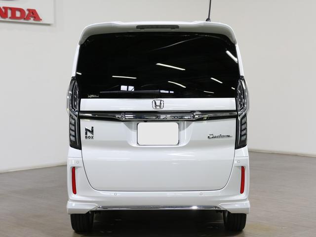 Ｎ－ＢＯＸカスタム ＥＸターボ　ギャザズメモリーナビ　フルセグ　ＤＶＤ　リアカメラ　ＥＴＣ　ドラレコ　シートヒーター　両側電動スライドドア　ＬＥＤヘッドライト　アルミホイール（6枚目）