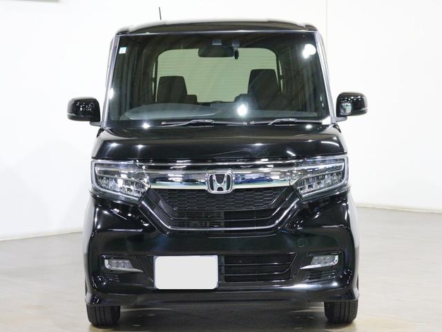 N-BOXカスタム G・Lホンダセンシング ギャザズメモリーナビ フルセグ DVD リアカメラ ETC ドラレコ シートヒーター LEDヘッドライト アルミホイール(3枚目)