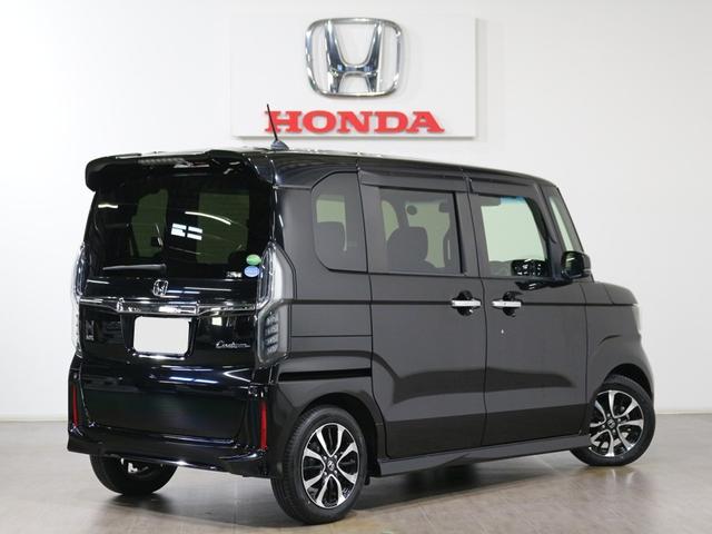 N-BOXカスタム G・Lホンダセンシング ギャザズメモリーナビ フルセグ DVD リアカメラ ETC ドラレコ シートヒーター LEDヘッドライト アルミホイール(5枚目)