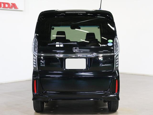 N-BOXカスタム G・Lホンダセンシング ギャザズメモリーナビ フルセグ DVD リアカメラ ETC ドラレコ シートヒーター LEDヘッドライト アルミホイール(6枚目)