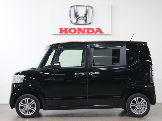 Ｎ－ＢＯＸ Ｇ　ＳＳパッケージ　パナソニックメモリーナビ　フルセグ　ＤＶＤ　両側電動スライドドア　アルミホイール（4枚目）