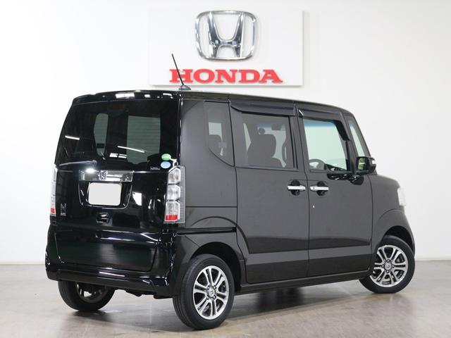 Ｎ－ＢＯＸ Ｇ　ＳＳパッケージ　パナソニックメモリーナビ　フルセグ　ＤＶＤ　両側電動スライドドア　アルミホイール（5枚目）