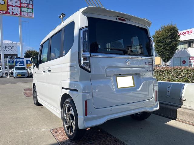 スペーシアカスタム ハイブリッドXS 届出済未使用車/全方位モニター/純正9インチナビ/両側電動スライドドア/マルチユースフラップ/スリムサーキュレーター/シートヒーター/クルーズコントロール/電動格納ミラー/アイドリングストップ(9枚目)