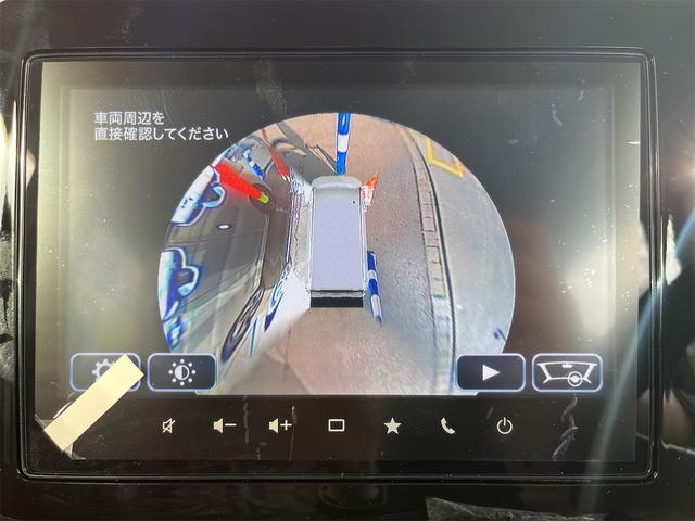 スペーシアカスタム ハイブリッドXS 届出済未使用車/全方位モニター/純正9インチナビ/両側電動スライドドア/マルチユースフラップ/スリムサーキュレーター/シートヒーター/クルーズコントロール/電動格納ミラー/アイドリングストップ(13枚目)