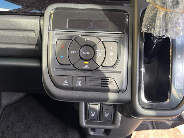 スペーシアカスタム ハイブリッドXS 届出済未使用車/全方位モニター/純正9インチナビ/両側電動スライドドア/マルチユースフラップ/スリムサーキュレーター/シートヒーター/クルーズコントロール/電動格納ミラー/アイドリングストップ(15枚目)