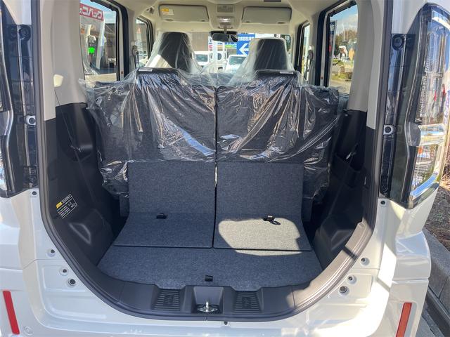 スペーシアカスタム ハイブリッドXS 届出済未使用車/全方位モニター/純正9インチナビ/両側電動スライドドア/マルチユースフラップ/スリムサーキュレーター/シートヒーター/クルーズコントロール/電動格納ミラー/アイドリングストップ(22枚目)