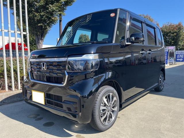 Ｎ－ＢＯＸカスタム ベースグレード　届出済未使用車／８インチディスプレイオーディオ／バックカメラ／両側電動スライドドア／シートヒーター／アダプティブクルーズコントロール／ブレーキホールド／電動格納ドアミラー／アイドリングストップ（7枚目）