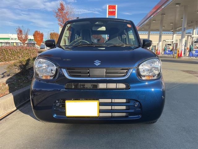 アルト ハイブリッドS 届出済未使用車/4WD/Bluetooth接続/シートヒーター/アイドリングストップ/ブレーキサポート/誤発進抑制/電動格納ドアミラー(2枚目)