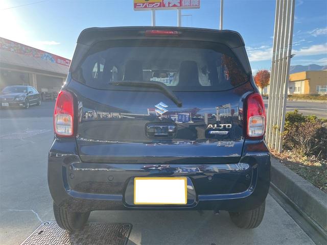 アルト ハイブリッドS 届出済未使用車/4WD/Bluetooth接続/シートヒーター/アイドリングストップ/ブレーキサポート/誤発進抑制/電動格納ドアミラー(3枚目)