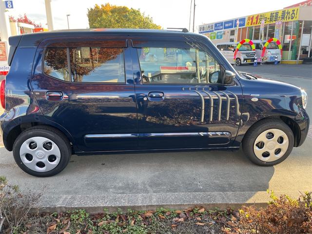 アルト ハイブリッドS 届出済未使用車/4WD/Bluetooth接続/シートヒーター/アイドリングストップ/ブレーキサポート/誤発進抑制/電動格納ドアミラー(4枚目)