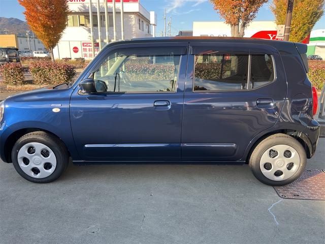 アルト ハイブリッドS 届出済未使用車/4WD/Bluetooth接続/シートヒーター/アイドリングストップ/ブレーキサポート/誤発進抑制/電動格納ドアミラー(5枚目)