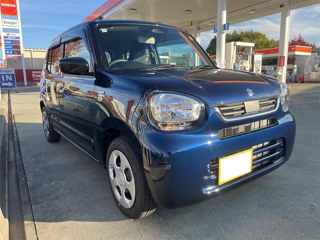 アルト ハイブリッドS 届出済未使用車/4WD/Bluetooth接続/シートヒーター/アイドリングストップ/ブレーキサポート/誤発進抑制/電動格納ドアミラー(6枚目)