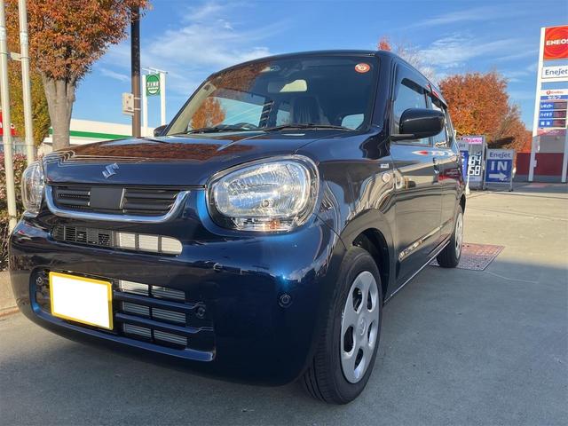 アルト ハイブリッドS 届出済未使用車/4WD/Bluetooth接続/シートヒーター/アイドリングストップ/ブレーキサポート/誤発進抑制/電動格納ドアミラー(7枚目)