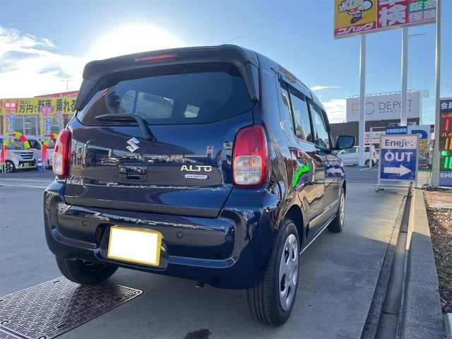 アルト ハイブリッドS 届出済未使用車/4WD/Bluetooth接続/シートヒーター/アイドリングストップ/ブレーキサポート/誤発進抑制/電動格納ドアミラー(8枚目)