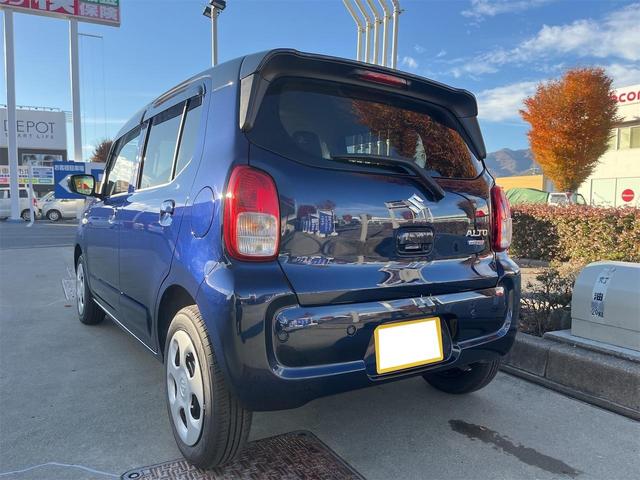 アルト ハイブリッドS 届出済未使用車/4WD/Bluetooth接続/シートヒーター/アイドリングストップ/ブレーキサポート/誤発進抑制/電動格納ドアミラー(9枚目)