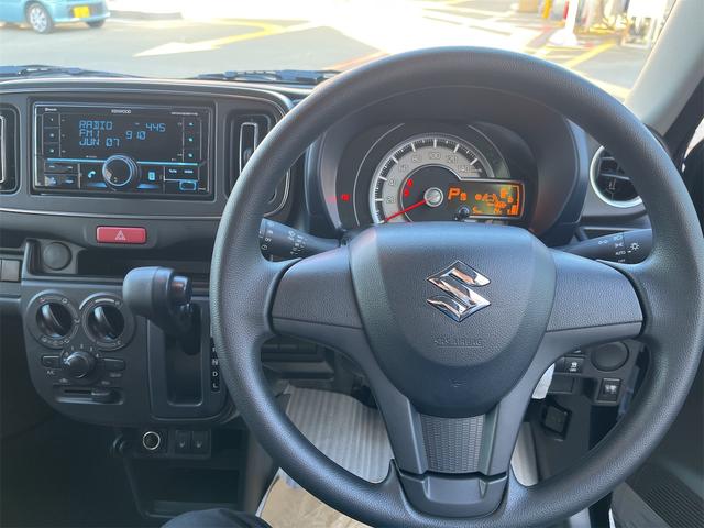 アルト ハイブリッドS 届出済未使用車/4WD/Bluetooth接続/シートヒーター/アイドリングストップ/ブレーキサポート/誤発進抑制/電動格納ドアミラー(12枚目)