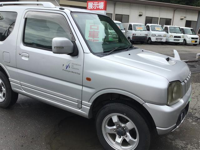 ジムニー ＦＩＳフリースタイルワールドカップリミテッド　４ＷＤ　　インタークーラーターボ（7枚目）