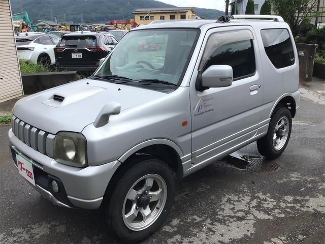 ジムニー ＦＩＳフリースタイルワールドカップリミテッド　４ＷＤ　　インタークーラーターボ（9枚目）