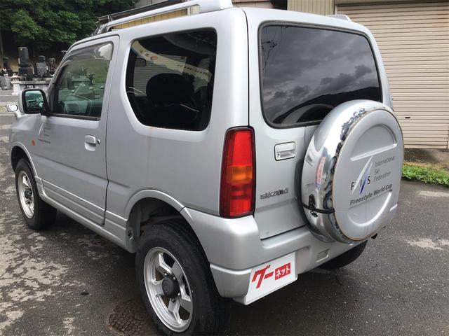 ジムニー ＦＩＳフリースタイルワールドカップリミテッド　４ＷＤ　　インタークーラーターボ（22枚目）