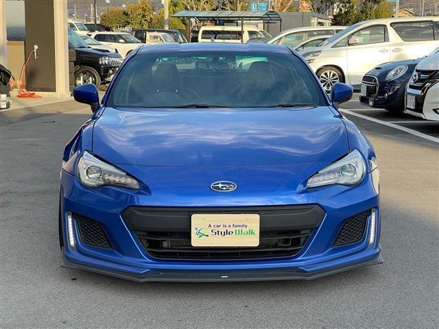 ＢＲＺ Ｓ　認定中古車／フルエアロ／車高調／社外マフラー／社外ＡＷ／純正ナビ／フルセグ／バックモニター／ＥＴＣ／シートヒーター／スペアキー（3枚目）