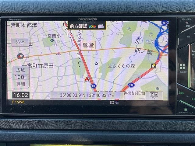 ウィッシュ Ｘ　認定中古車／社外ナビ／フルセグ／バックモニター／Ｂｌｕｅｔｏｏｔｈ対応／社外ＡＷ／車高調／ＥＴＣ／ＤＶＤ再生（19枚目）