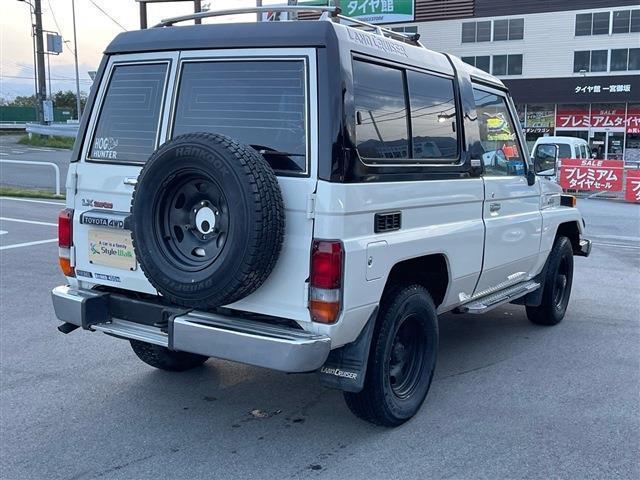 ランドクルーザー７０ 　ＬＸ＿ＦＲＰトップディーゼルＴＢ／認定中古車／ディーゼルターボ／４ＷＤ（4枚目）