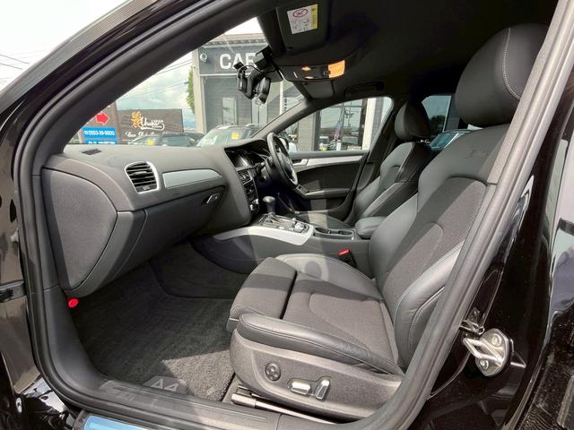 Ａ４ ２．０ＴＦＳＩ　ダイナミックライン／認定中古／／ＡＩＳ検査済み車両／アシスタンスＰＫＧ／ターボ／ナビ／バックモニター／シートヒーター／パワーシート／アダプティブクルーズコントロール（13枚目）