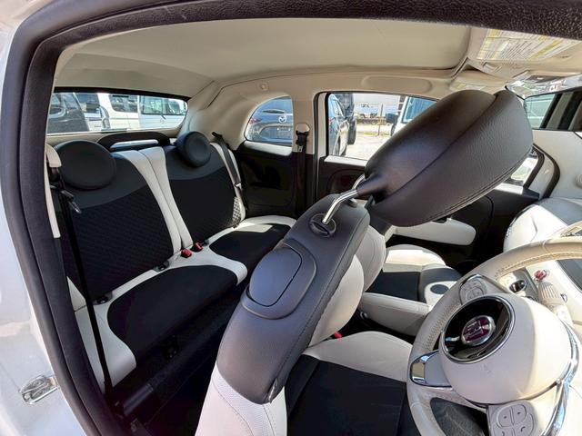 ５００Ｃ ツインエア　ドルチェヴィータ　認定中古車／ワンオーナー／禁煙車／ディスプレイオーディオ／バックカメラ／ソナー／クルーズコントロール／１５インチＡＷ／フォグ／ＥＴＣ／取・保・スペアキー（14枚目）