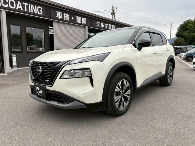 エクストレイル Ｘ　認定中古車／メーカーＯＰ１２．３インチ純正ナビ／インテリジェントアラウンドビューモニター／インテリジェントルー（9枚目）