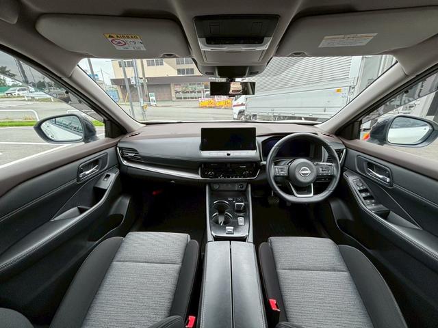 エクストレイル Ｘ　認定中古車／メーカーＯＰ１２．３インチ純正ナビ／インテリジェントアラウンドビューモニター／インテリジェントルー（19枚目）