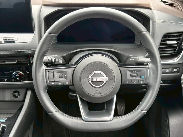 エクストレイル Ｘ　認定中古車／メーカーＯＰ１２．３インチ純正ナビ／インテリジェントアラウンドビューモニター／インテリジェントルー（20枚目）