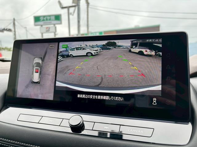 エクストレイル Ｘ　認定中古車／メーカーＯＰ１２．３インチ純正ナビ／インテリジェントアラウンドビューモニター／インテリジェントルー（22枚目）